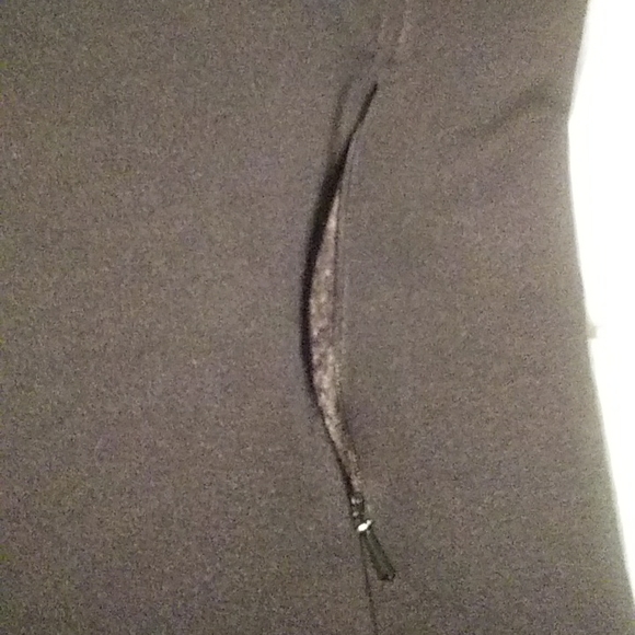 Women's North Face Full Zip Lightweight Fleece Lined Jacket - Picture 6 of 10